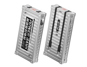 Powerbank WEKOME WP-339 Container Series 10000 mAh 22.5W Srebrny