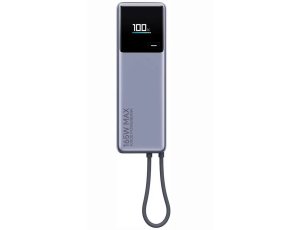 Powerbank XIAOMI 10000mAh 165W Szary