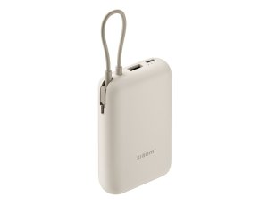 Powerbank XIAOMI BHR9073GL 10000 mAh 22.5W Beżowy