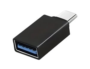 Przejściówka do telefonu Co2, Adapter złącze USB do USB-C 3.1 Otg, srebrny 0005