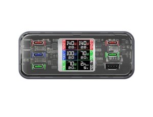Stacja ładująca 4SMARTS Desk Charger Lucid GaN DiY 360W Szary