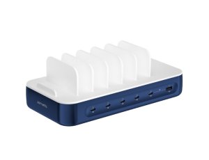 Stacja ładująca 4SMARTS Team 100W Granatowy