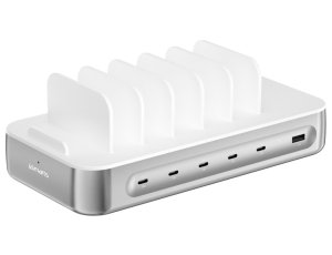 Stacja ładująca 4SMARTS Team 100W Srebrny