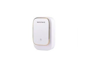 WAYME Ładowarka sieciowa 4x USB 4.4A z dotykową lampką LED + adaptery - wtyczki do gniazd EU, UK i USA