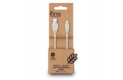 Biokabel Eco Kabel Przewód Do iPhone Lightning Hq!