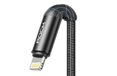 Kabel Lightning - USB-C ROCK R2 1 m