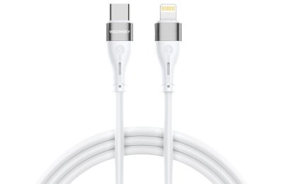 Kabel Lightning - USB-C WOZINSKY WSTCL1 27W 1 m Biały