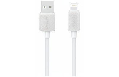 Kabel Lightning - USB USAMS KY Series US-SJ694 12W 2 m Biały