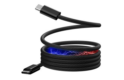 Kabel magnetyczny USB-C REAGLE RUC100MAG 1M PD 60W do smartfonów iPhone 15 16 17 samsung szybkie ładowanie