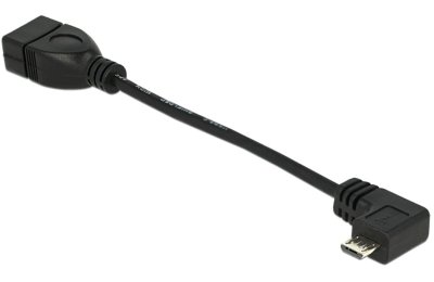 Kabel Micro USB - USB DELOCK 0.11 m