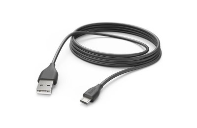 Kabel Micro USB - USB HAMA 3 m Czarny