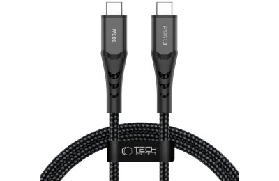 Kabel TECH-PROTECT UB11T Ultraboost Type-C PD 100W/QC3.0 2 m Czarny