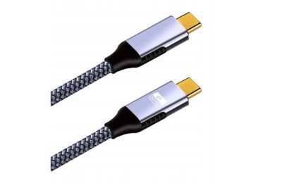 Kabel Thunderbolt 3 USB-C 4K 60Hz 10Gb 100W AV 2m Zenwire ZC-8