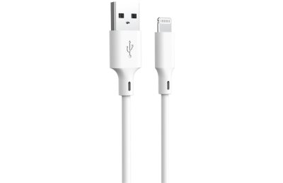 Kabel USB-A - Lightning FOREVER KR12-AL-00 1.5 m Biały