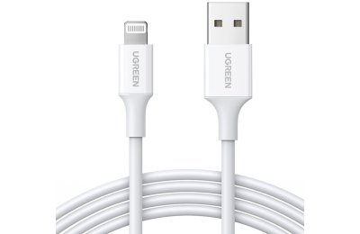 Kabel USB-A - Lightning UGREEN US155 1 m Biały