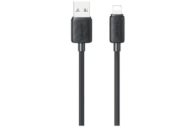 Kabel USB-A - Lightning USAMS KY Series US-SJ689 1 m Czarny