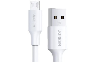 Kabel USB-A - Micro USB UGREEN QuickCharge 3.0 12W 2 m Biały