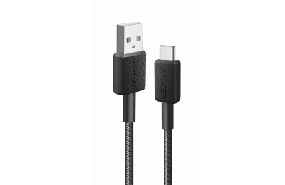 Kabel USB-A - USB-C ANKER 15W 0.9 m Czarny
