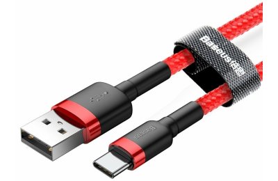 Kabel USB-A - USB-C BASEUS Cafule CATKLF-C09 2 m