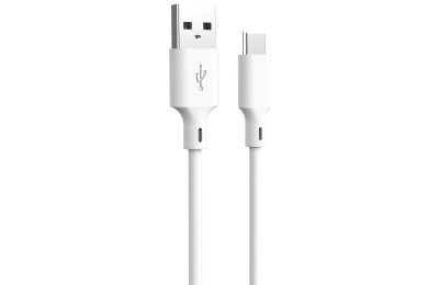 Kabel USB-A - USB-C FOREVER KR60-AC-00 1.5 m Biały
