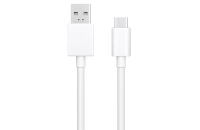 Kabel USB-A - USB-C OPPO SuperVOOC 1m 65W Biały