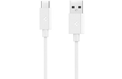 Kabel USB-A - USB-C SPIGEN EB6020AC Essential 60W 2 m Biały