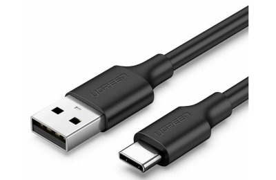 Kabel USB-A - USB-C UGREEN US287 0.5 m Czarny