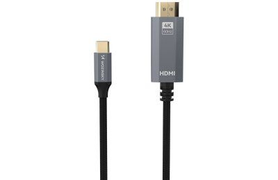 Kabel USB-C - HDMI WOZINSKY WCCH-01 4K 1.8m Czarny