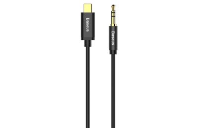 Kabel USB-C - Jack 3.5 mm BASEUS 1.2 m