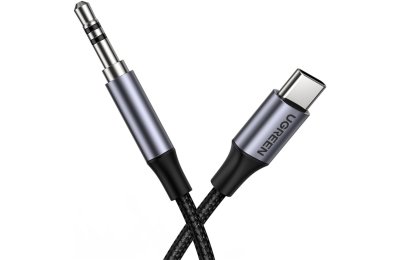 Kabel USB-C - Jack 3.5 mm UGREEN AV143 1 m