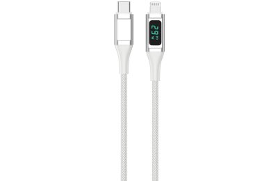 Kabel USB-C - Lightning 4SMARTS DigitCord 1.5 m