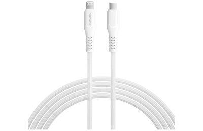 Kabel USB-C - Lightning 4SMARTS RapidCord 30W 1.5 m Biały