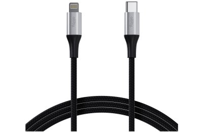 Kabel USB-C - Lightning ALLITY AUC-01 27W 1 m Czarny