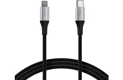 Kabel USB-C - Lightning ALLITY AUC-01 27W 2 m Czarny