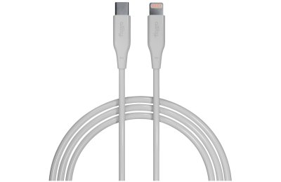Kabel USB-C - Lightning ALLITY AUC-02 27W 1 m Biały