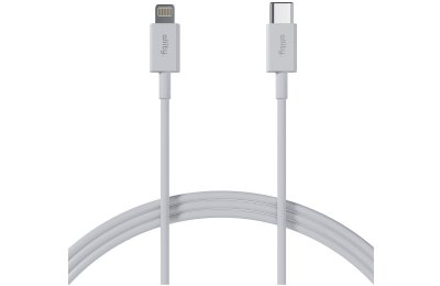 Kabel USB-C - Lightning ALLITY AUC-03 27W 2 m Biały