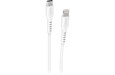 Kabel USB-C - Lightning ARKS 1 m Biały