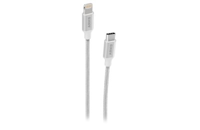 Kabel USB-C - Lightning ARKS 1 m Biały
