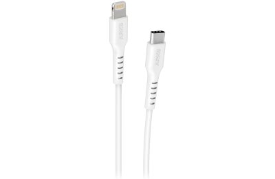 Kabel USB-C - Lightning ARKS 2 m Biały