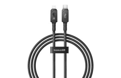 Kabel USB-C - Lightning BASEUS 1m Czarny