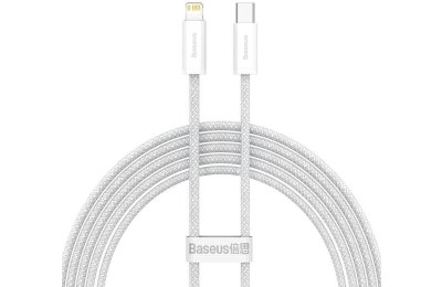 Kabel USB-C - Lightning BASEUS Dynamic Series 2 m Biały