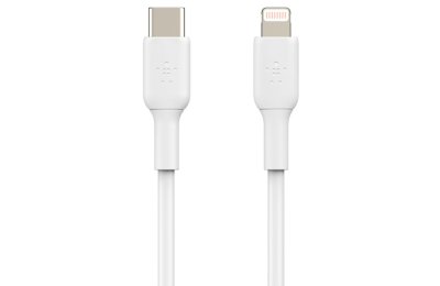 Kabel USB-C - Lightning BELKIN 1m Biały