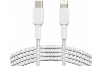 Kabel USB-C - Lightning BELKIN Braided 1 m