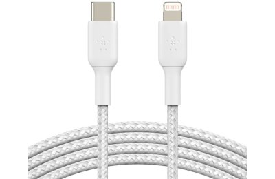 Kabel USB-C - Lightning BELKIN Braided 2 m