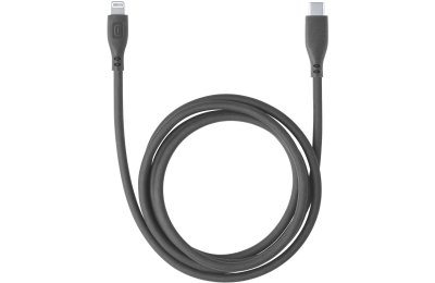 Kabel USB-C - Lightning CELLULARLINE Soft 1.2 m Czarny