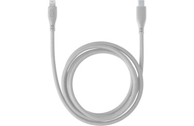 Kabel USB-C - Lightning CELLULARLINE Soft 1.2 m Szary