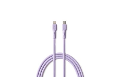 Kabel USB-C - Lightning COLORUM CK12-CL-09 1.8 m Lawendowy