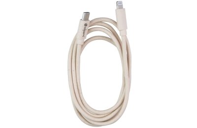 Kabel USB-C - Lightning DPM 1 m Beżowy