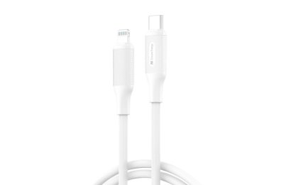 Kabel USB-C — Lightning ENCORE ENERGY MD-27CL1W 1m 27W Biały