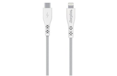 Kabel USB-C - Lightning ENERGIZER HardCase MFi 1.2 m Biały
